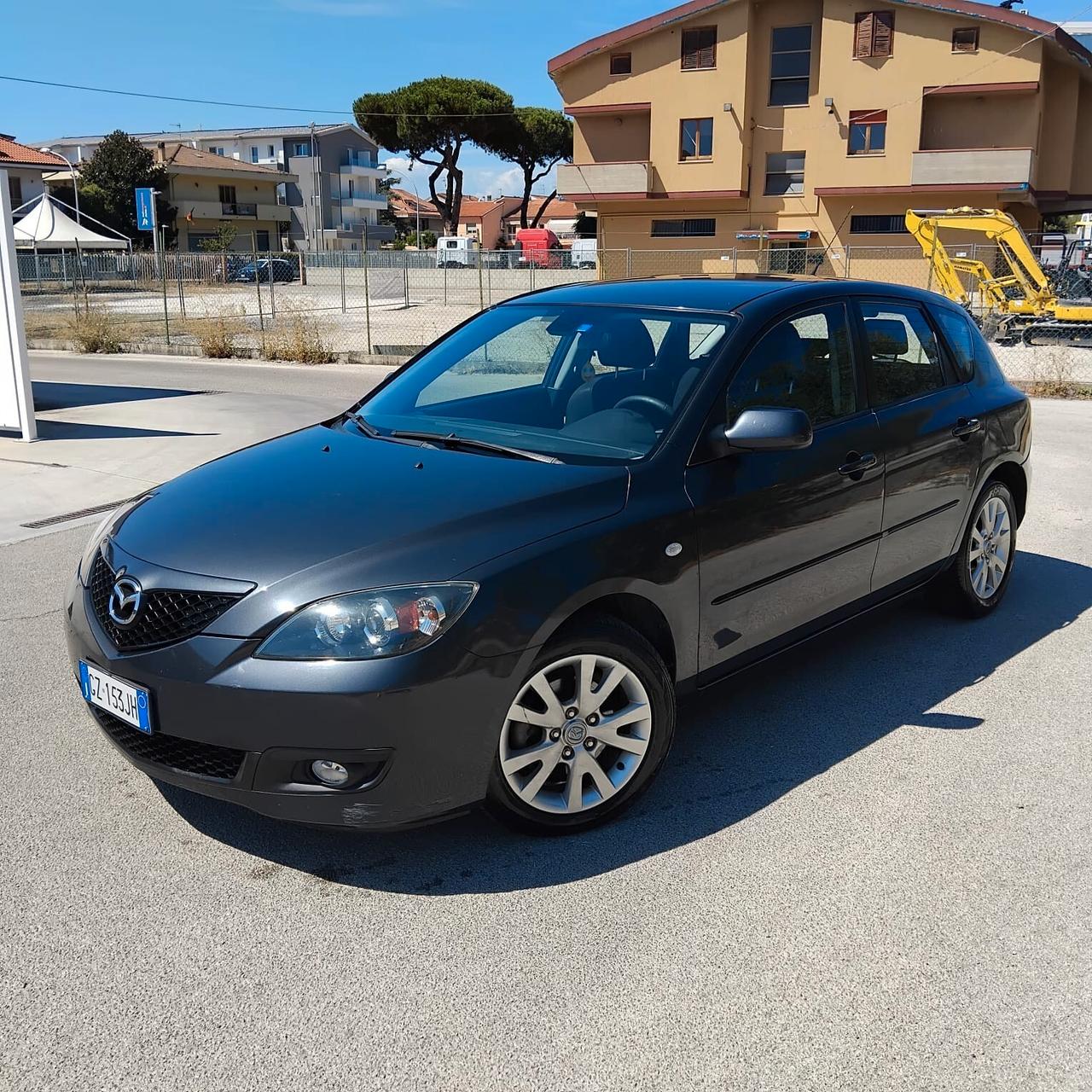 Mazda 3 Mazda3 1.6 TD MANUALE NEOPATENTATI FULL OPTIONAL