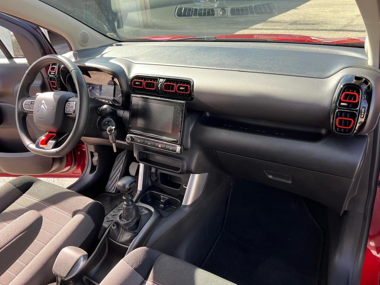 Citroen C3 C3- aircorss 1.2/110cv- gpl- km 60000-2021