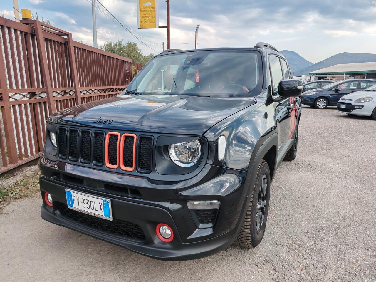 Jeep Renegade 1.6 Mjt DDCT 120 CV Longitude