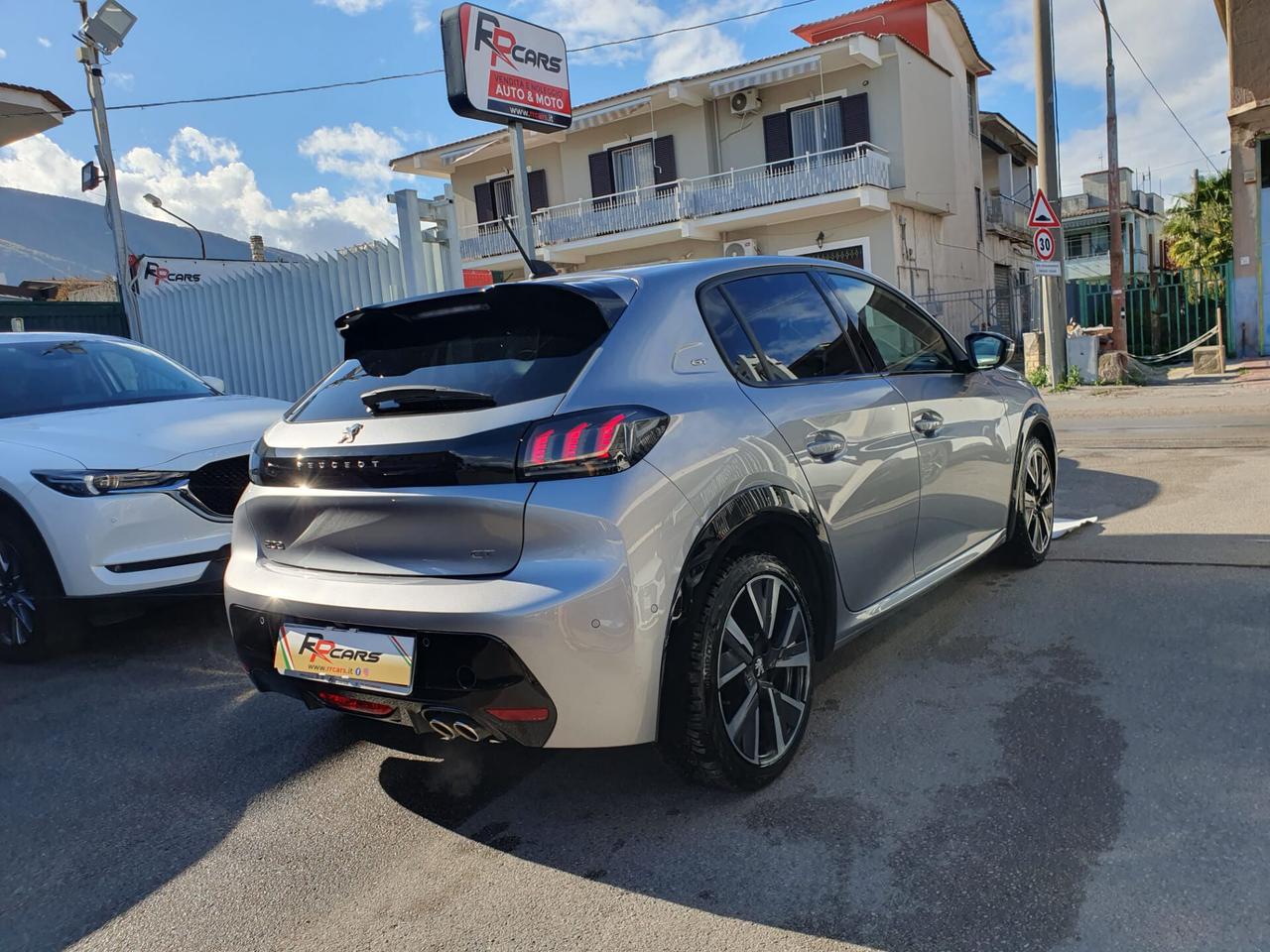 Peugeot 208 PureTech 130 Stop&Start EAT8 5 porte GT