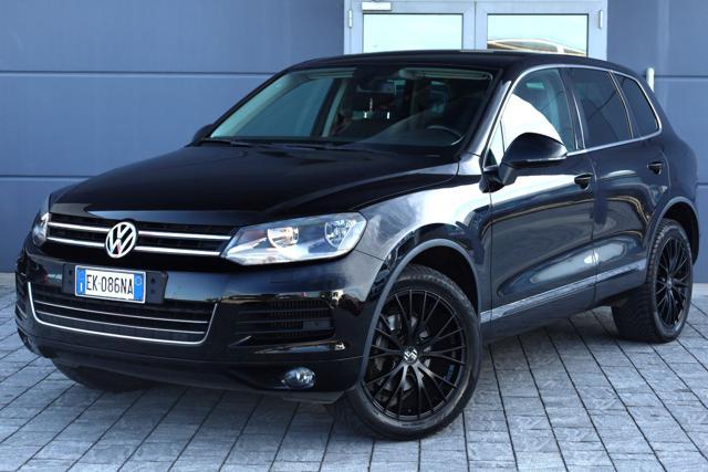 VOLKSWAGEN Touareg 3.0 TDI 245 CV tiptronic BlueMotion Tech