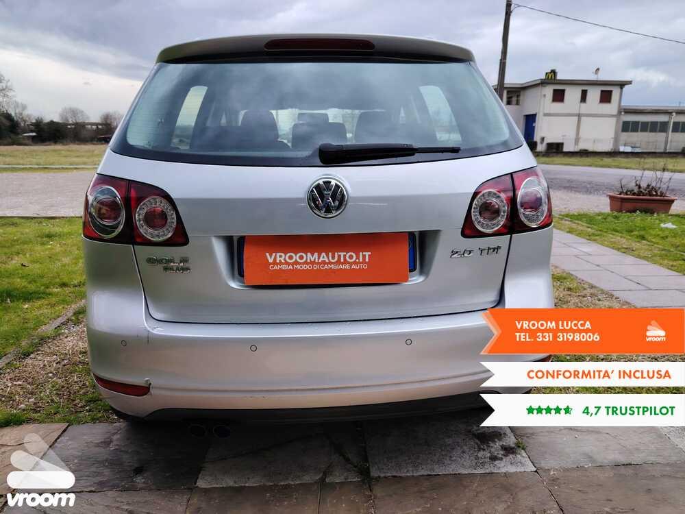 VOLKSWAGEN Golf Plus 2ª serie Golf Plus 2.0 TD...