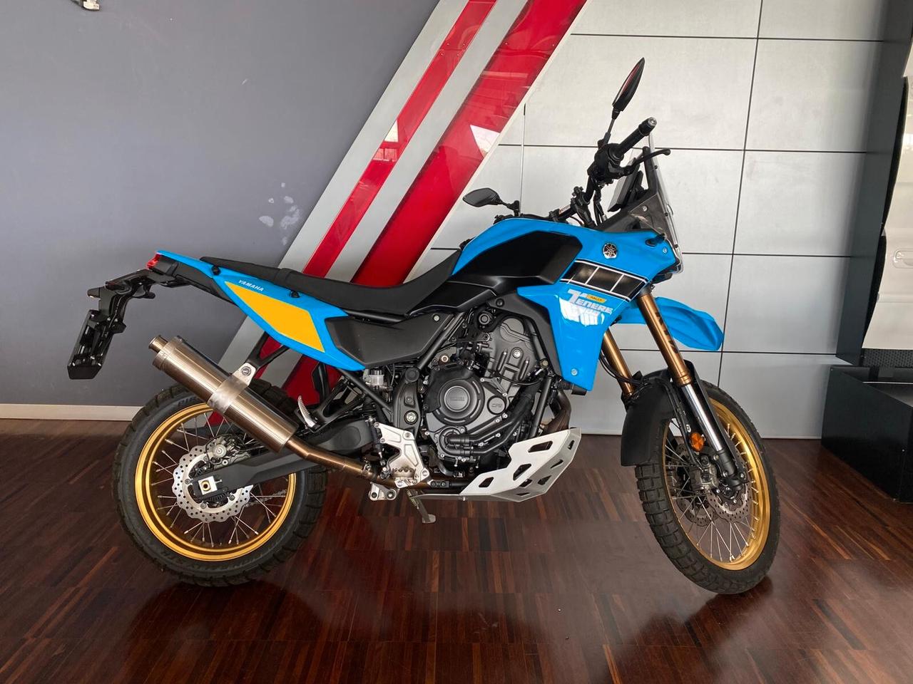 Yamaha Ténéré 700 Rally