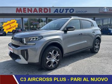 Citroën C3 Aircross PureTech Turbo 100 Plus NUOVO MODELLO