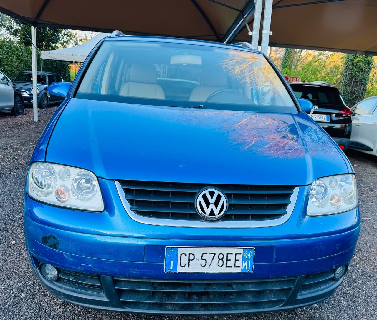 Volkswagen Touran 2.0 non funzionante
