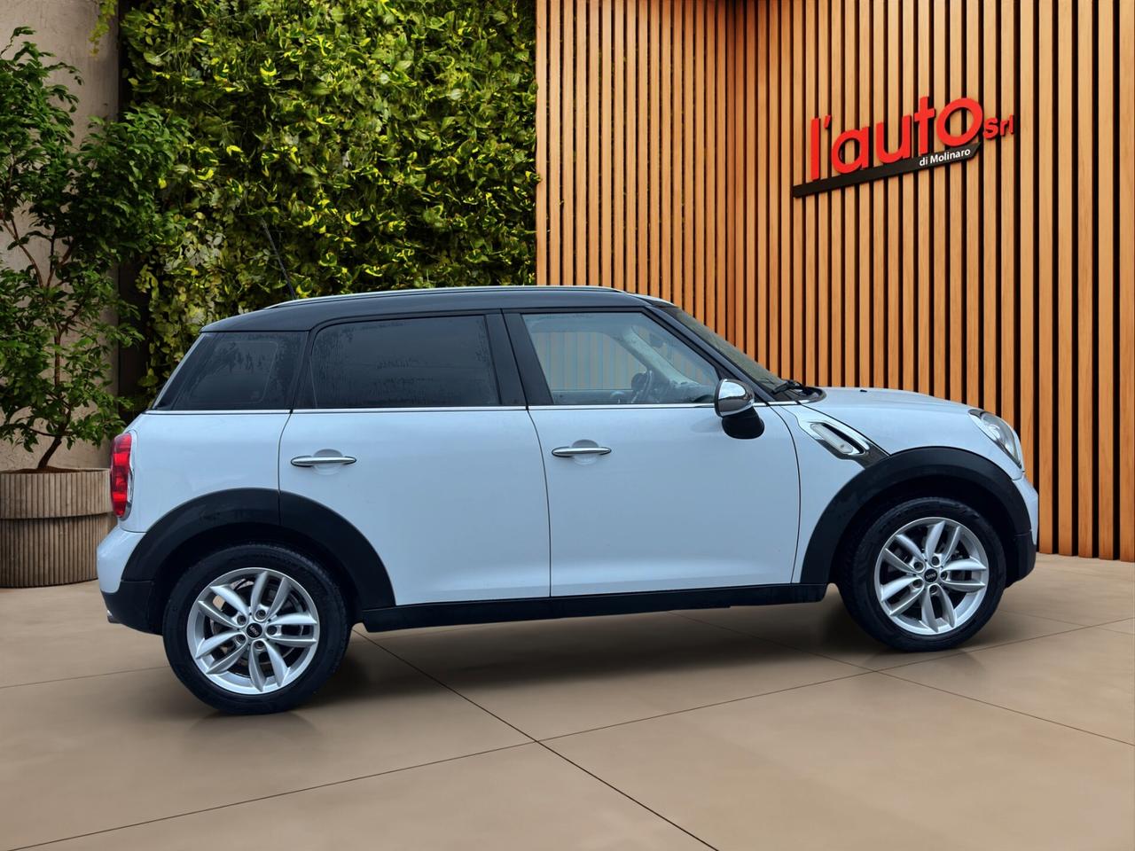 Mini Cooper Countryman 2.0 D Automatica