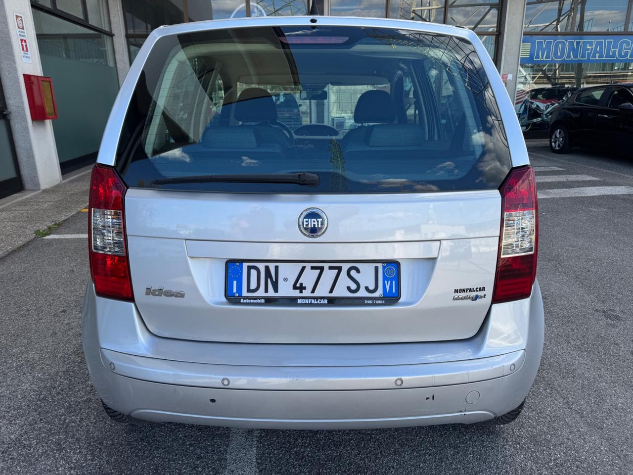 Fiat Idea 1.3 Multijet 16V 90 CV 2008