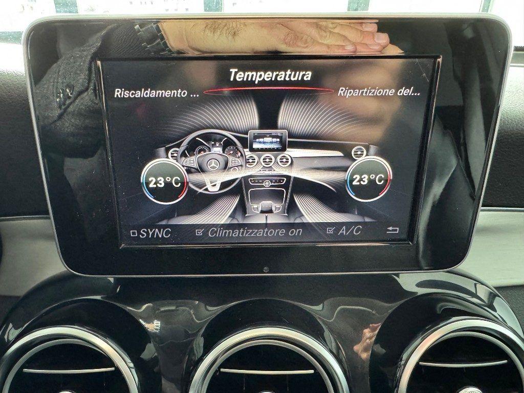 Mercedes-Benz GLC 220 d 4Matic AMG Premium Full Led Pedane