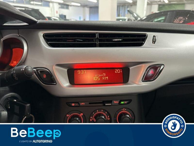Citroën C3 1.1 EXCLUSIVE S/ESP