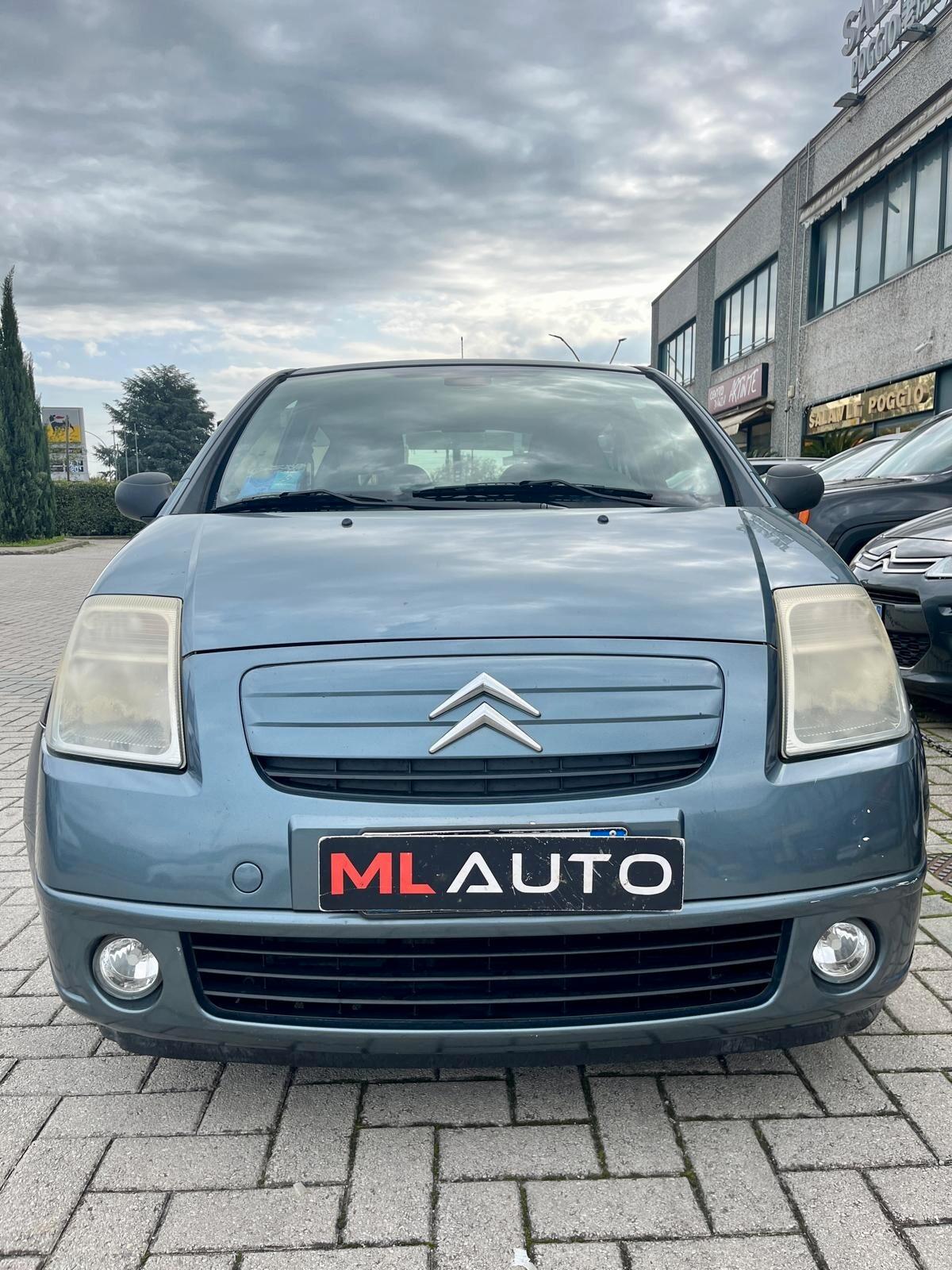 Citroen C2 1.4 HDi 70CV Excite VTR OK NEOPATENTATI