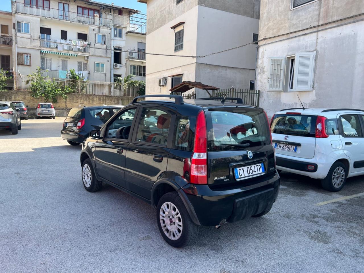 Fiat Panda 1.3 MJT 16V 4x4 Climbing