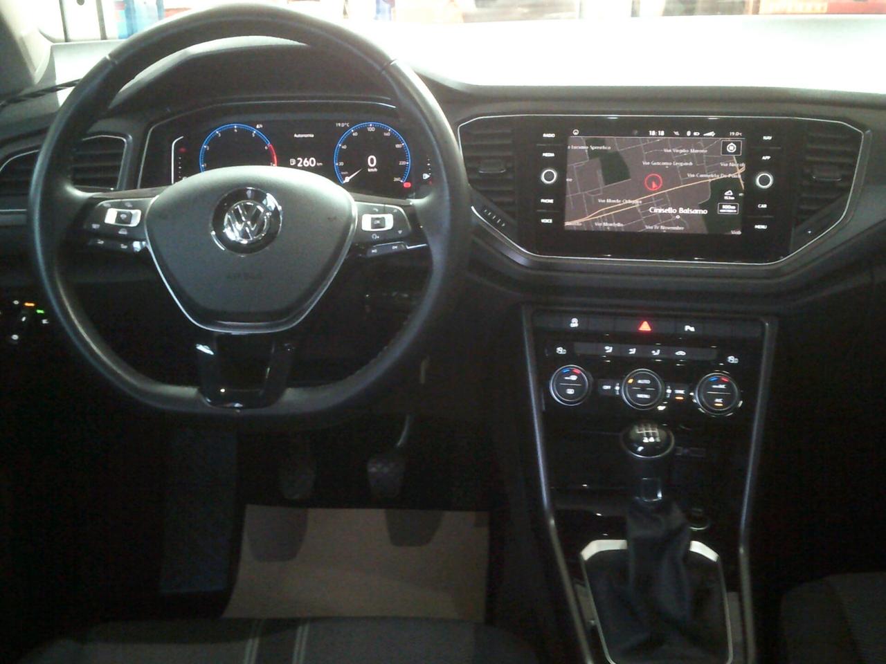 Volkswagen T-Roc 1.0 TSI 115 CV Style BlueMotion Technology