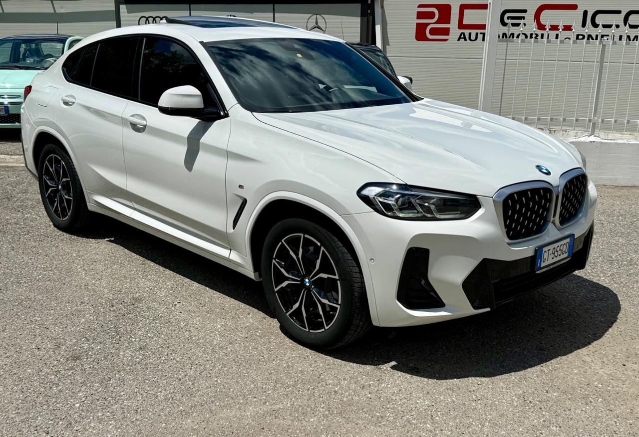 Bmw X4 xDrive20d 48V Msport tetto