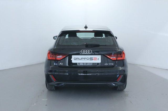 AUDI A1 SPB 25 TFSI S line NEOPATENTATI /FariLED/Cerchi 17