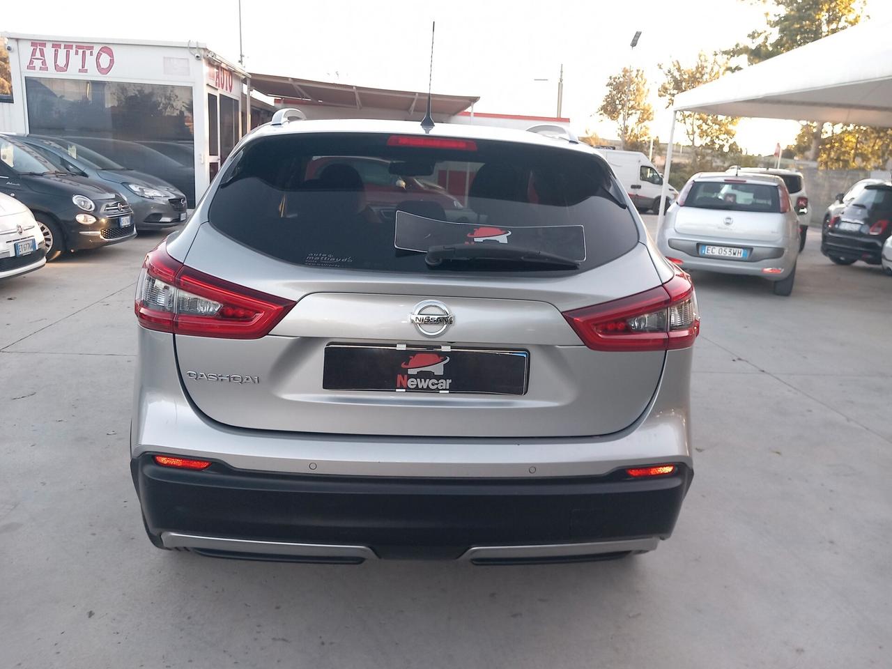 Nissan Qashqai 1.5 dCi N-Connecta tetto led navi