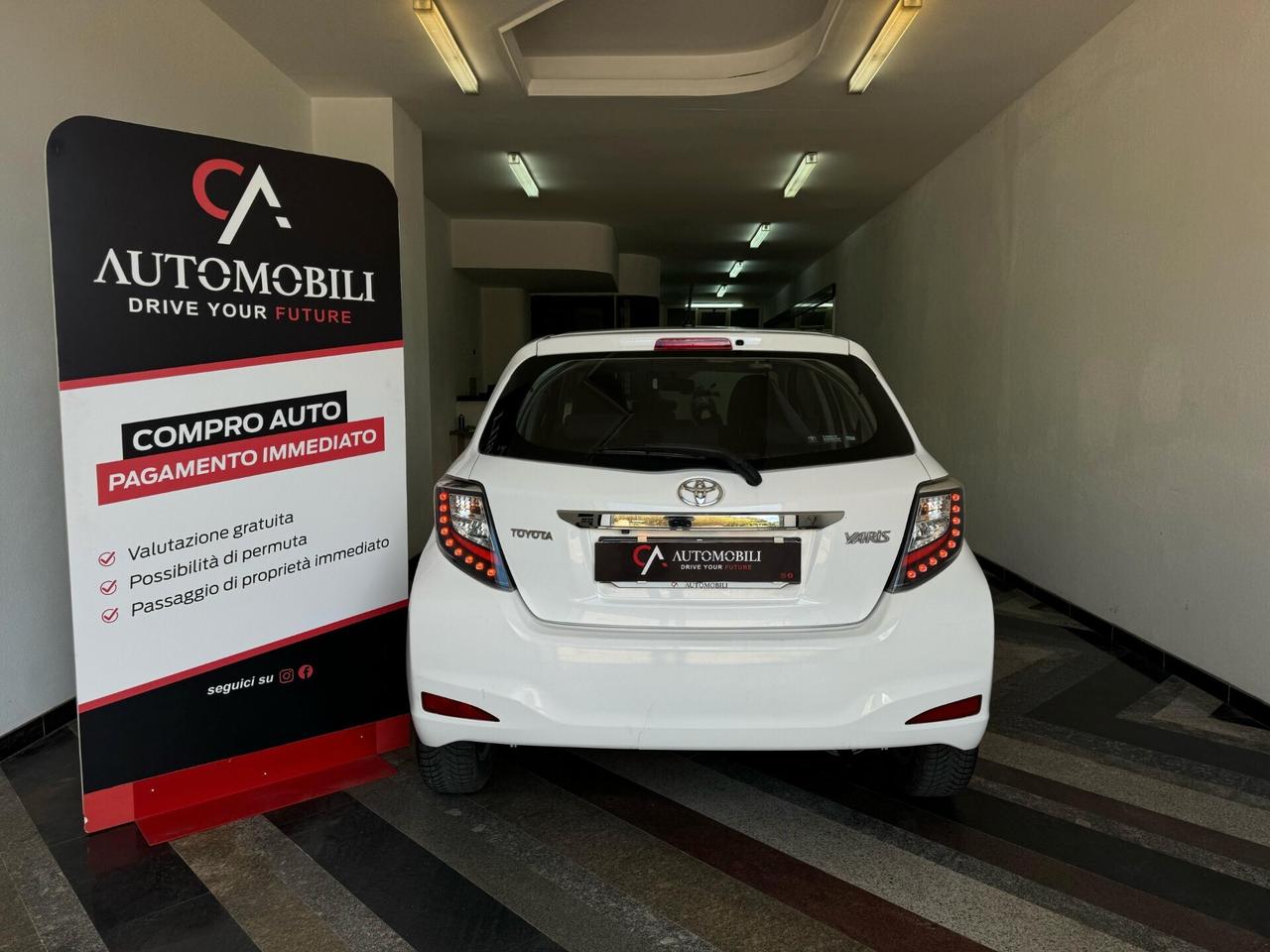 Toyota Yaris 1.0 5 porte Lounge