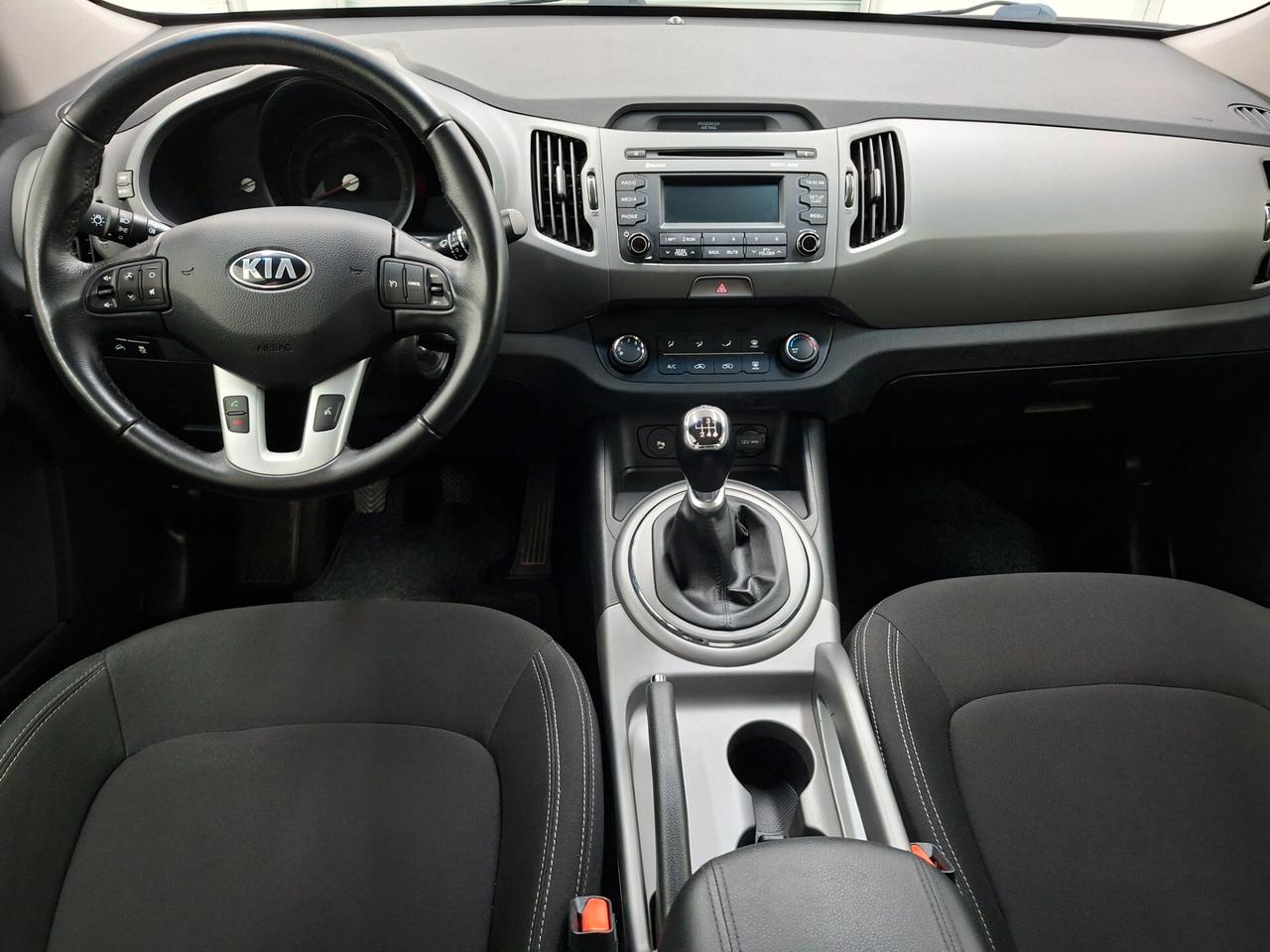 Kia Sportage 1.7 CRDI VGT 2WD 116cv Class