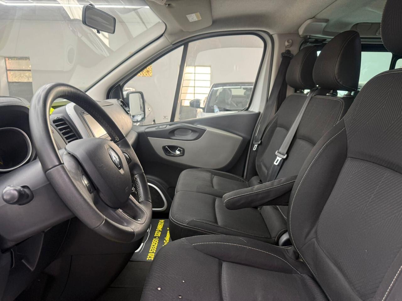 Renault Trafic 1.6 140Cv -Diesel -Pulmino