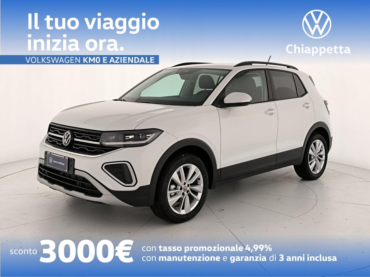 Volkswagen T-Cross 1.0 tsi edition plus 115cv