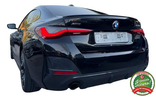 BMW 420 d xDrive 48V Msport
