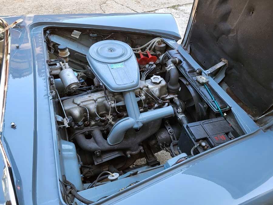 FIAT 2100 Berlina – 1960