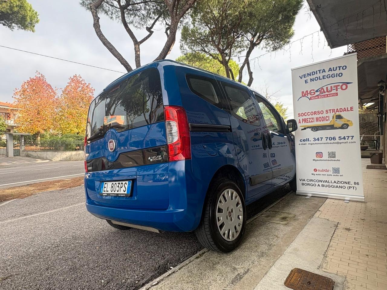 Fiat Qubo come nuovo 12 mesi di garanzia !!!