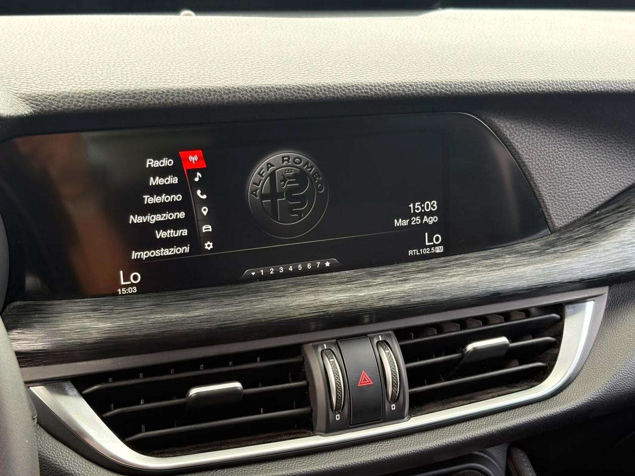 Alfa Romeo Stelvio 2.2 Turbodiesel 190 CV AT8 RWD Business