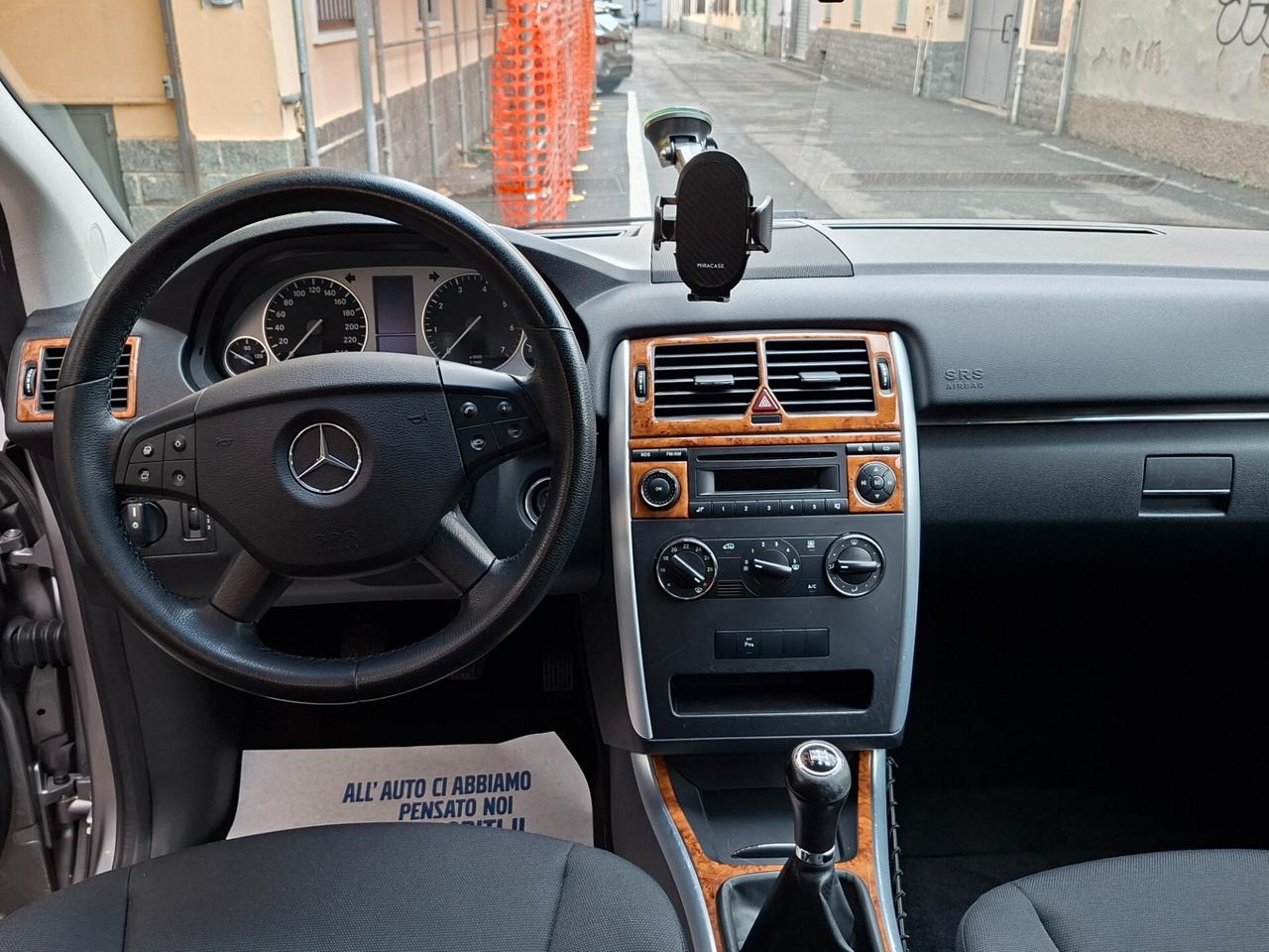 Mercedes-benz B 170 Chrome, adatta anche a neopatentati.
