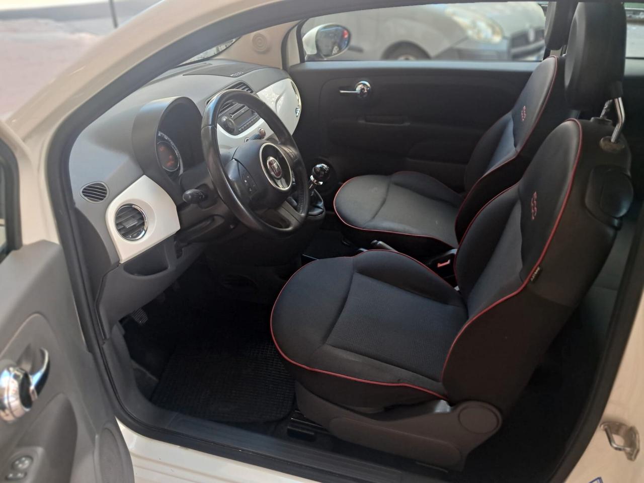 Fiat 500 1.2 Lounge-UNIPRO-NEOPATENTATI-Euro6750-