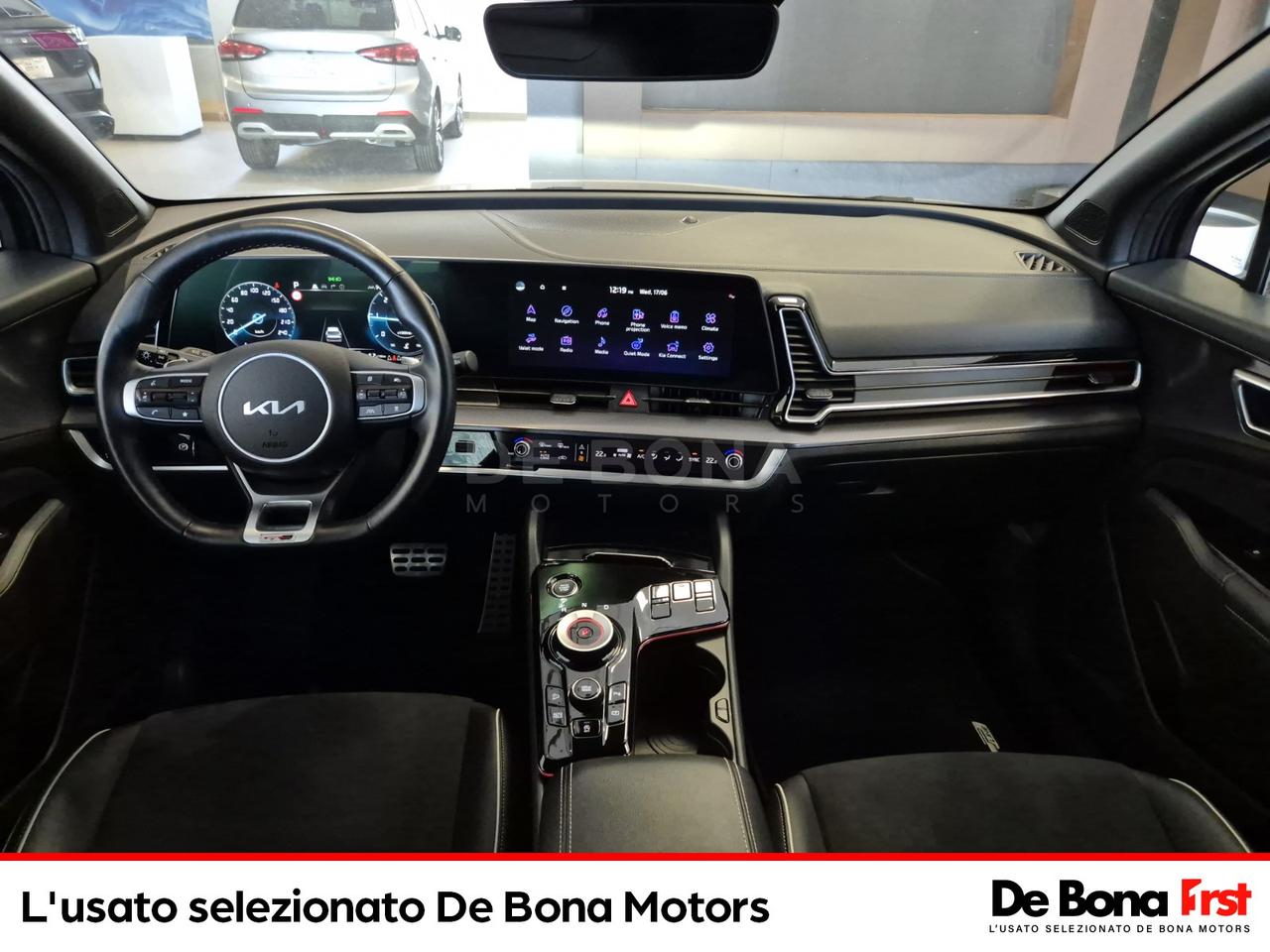 Kia Sportage 1.6 crdi mhev gt-line mt