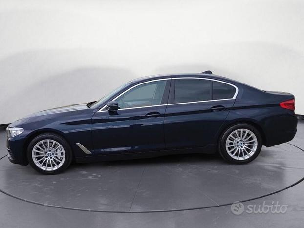 BMW Serie 5 525d Luxury auto