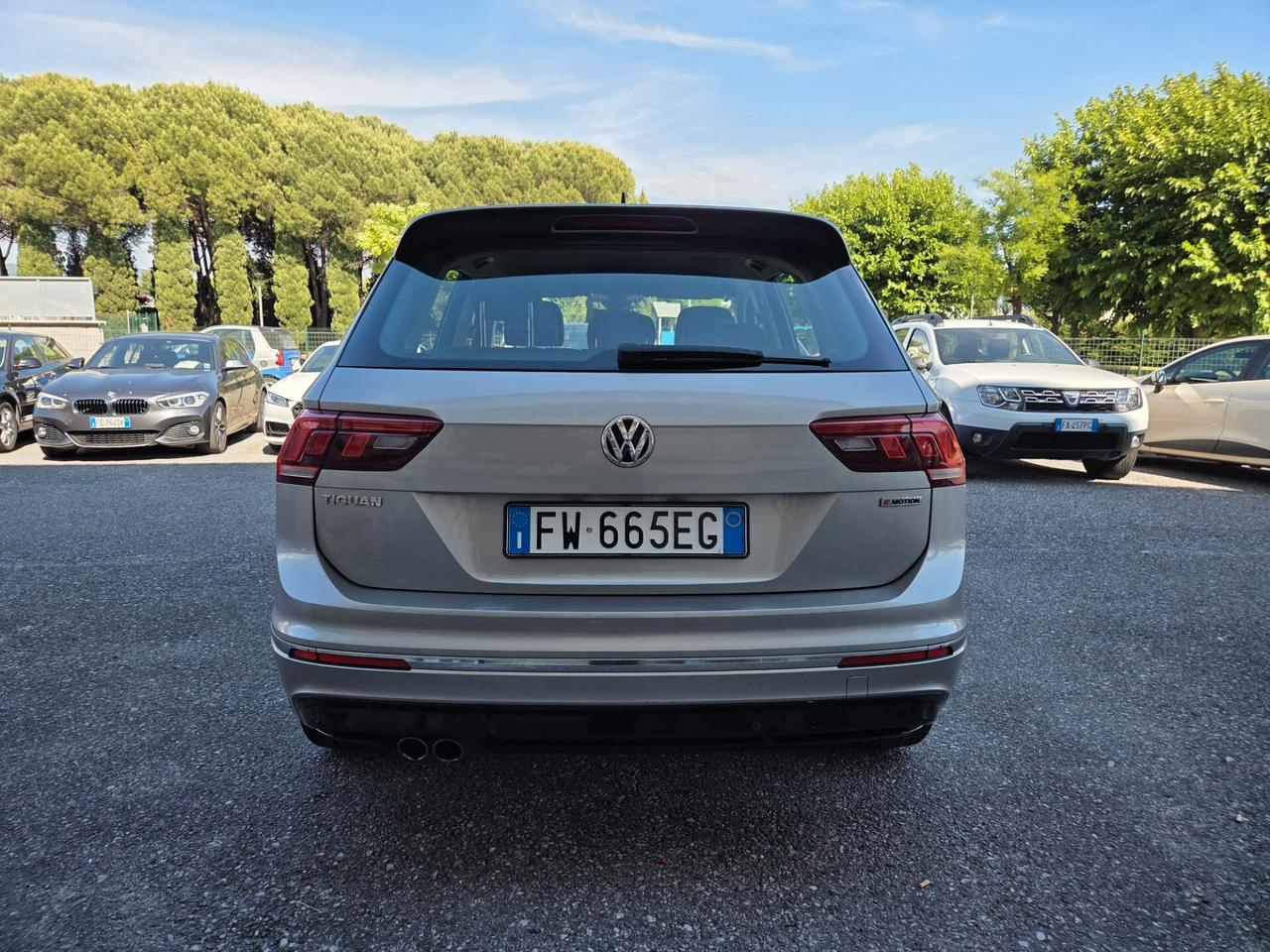 Volkswagen Tiguan 2.0 TDI SCR DSG 4MOTION Sport BMT
