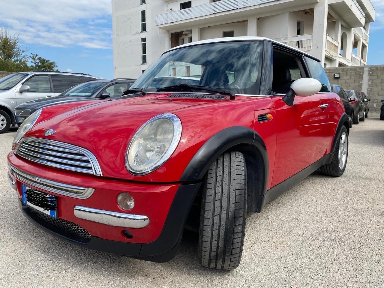 Mini 1.6 16V Cooper