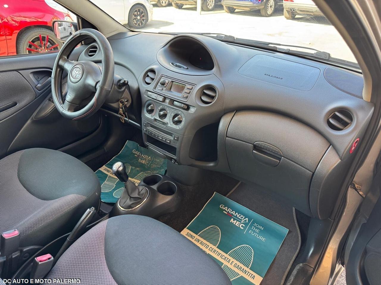 Toyota Yaris 1.0 Benzina 65CV.Nuovissim.a.2004