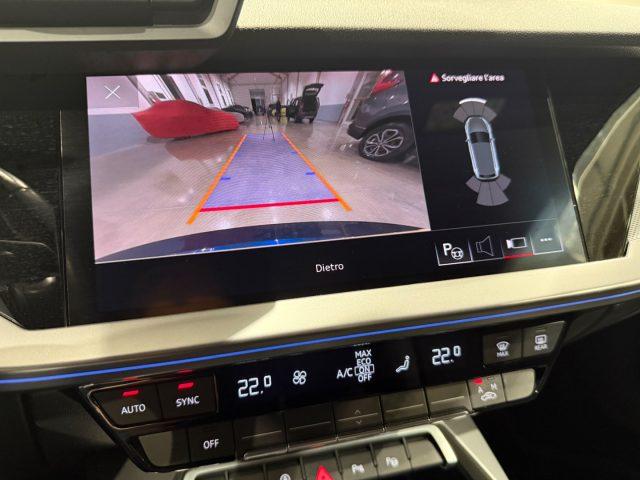 AUDI A3 SPB 40 TDI quattro Stronic Sline PREZZO REALE