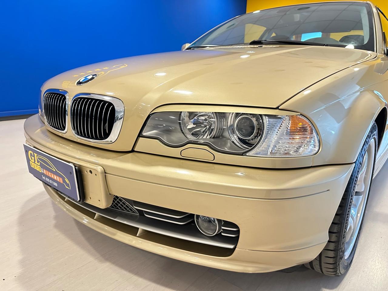 Bmw 330 Ci Coupe*MANUALE*BOOK SERVICE*UNICO PROPRIETARIO*