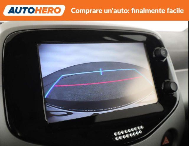 TOYOTA Aygo 1.0 VVT-i 69 CV 5 porte x-play TSS