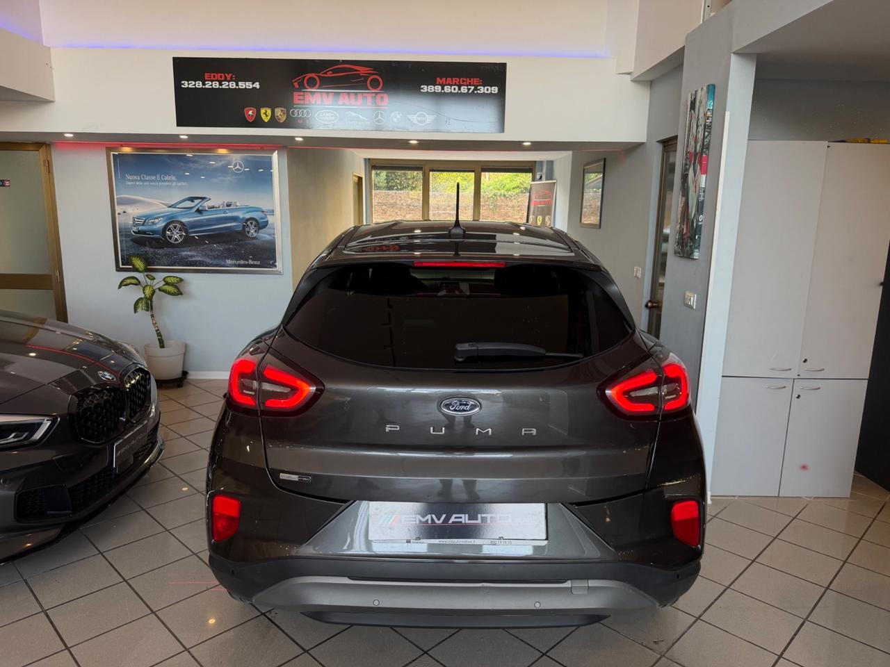 Ford Puma 1.0 EcoBoost Hybrid 125 CV S&S Titanium