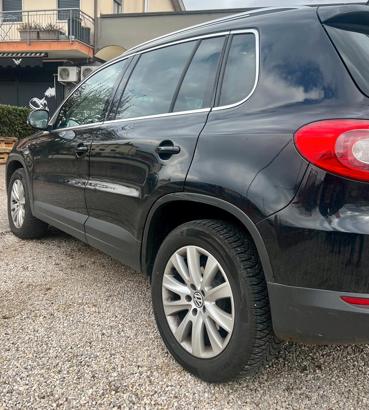 Volkswagen Tiguan 1.4 TSI 4MOTION Sport & Style