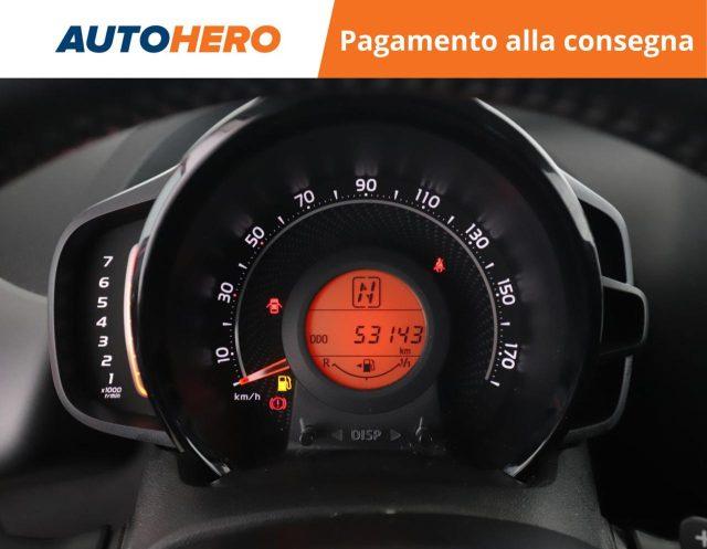 TOYOTA Aygo 1.0 VVT-i 72 CV 5 porte x-play MMT