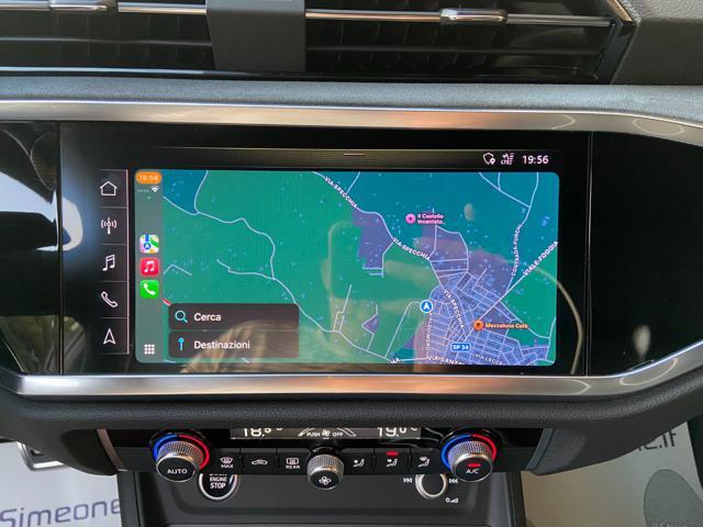 AUDI Q3 SPB Sportback 40 TDI quattro S tronic S line Plus