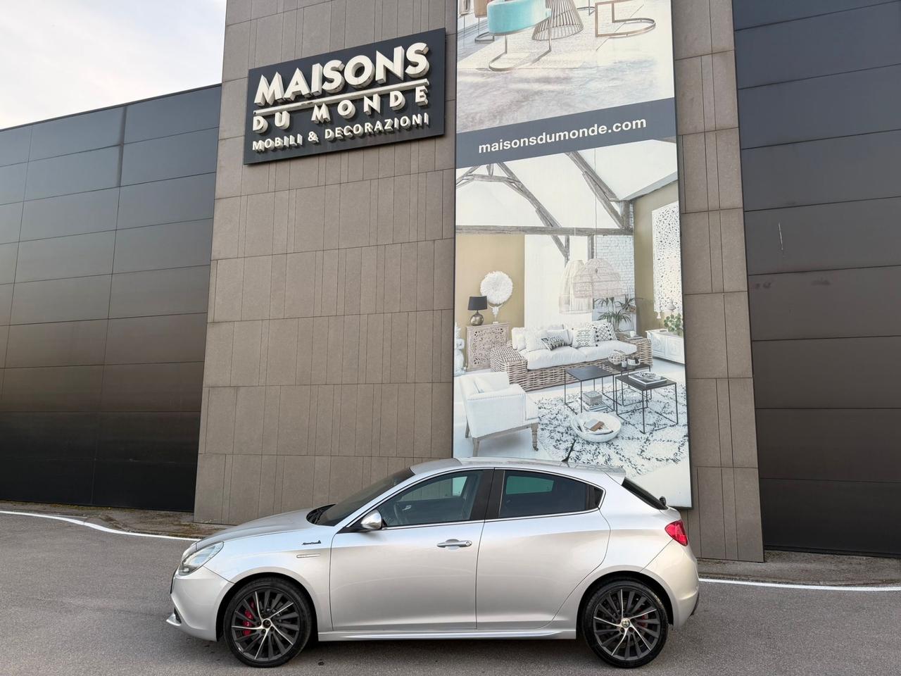 Alfa Romeo Giulietta 1.6 JTDm-2 105 CV Exclusive