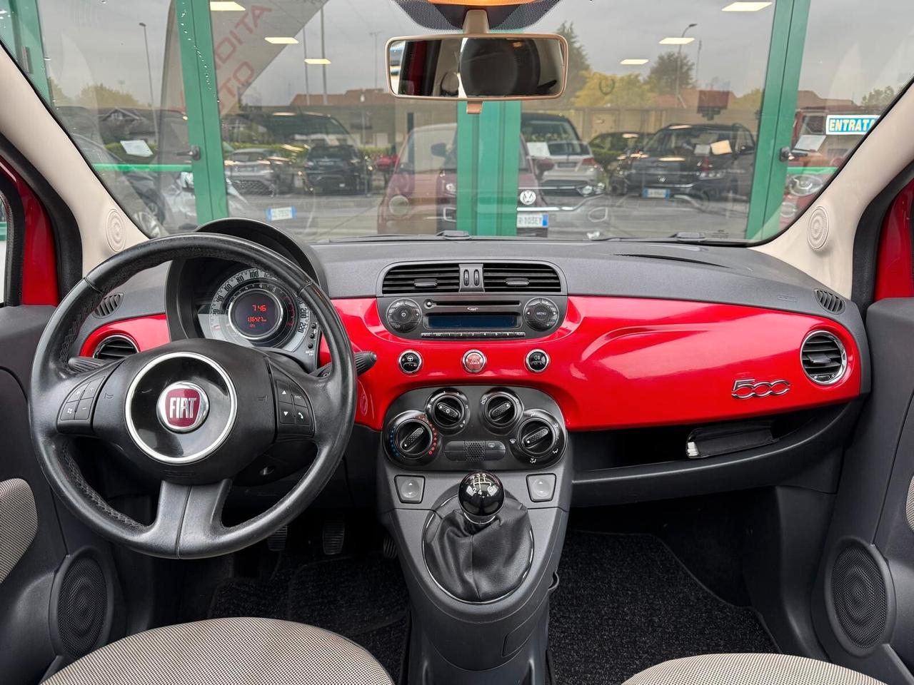 Fiat 500 1.2 Lounge GPL
