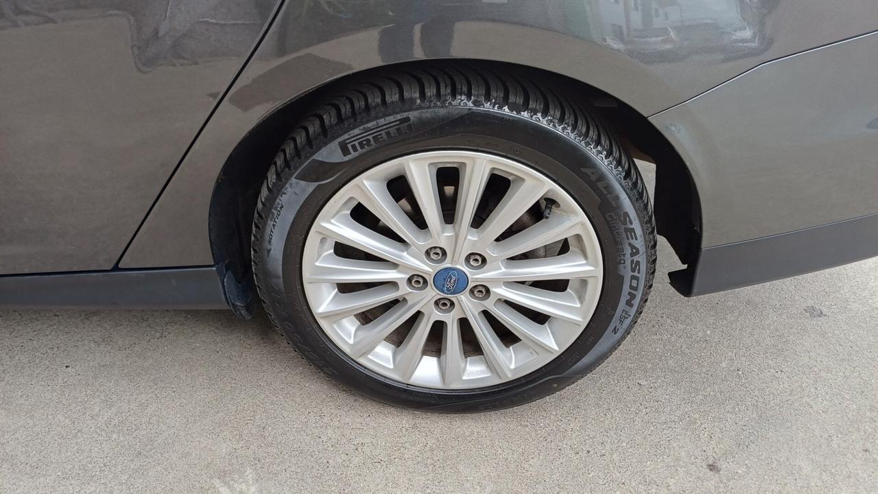 Ford Focus 1.5 TDCi 120 CV Start&Stop SW TitaniumX EURO6