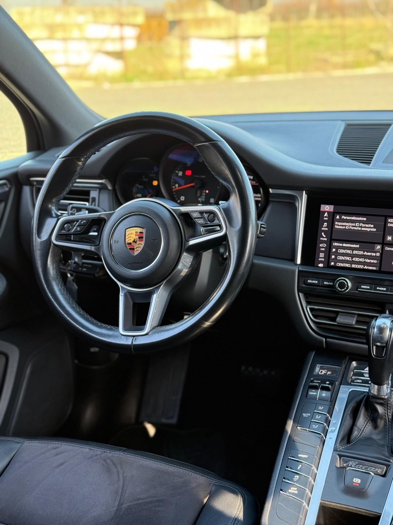 Porsche Macan 2.0 Pasm