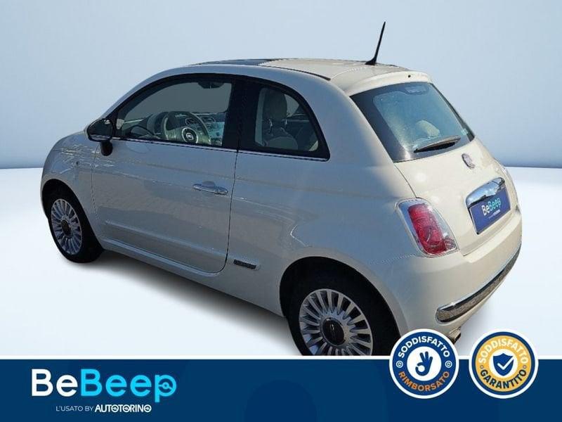 FIAT 500 1.2 LOUNGE 69CV E6