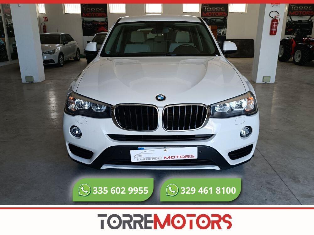 Bmw X3 xDrive20d xLine 190 CV - 2017