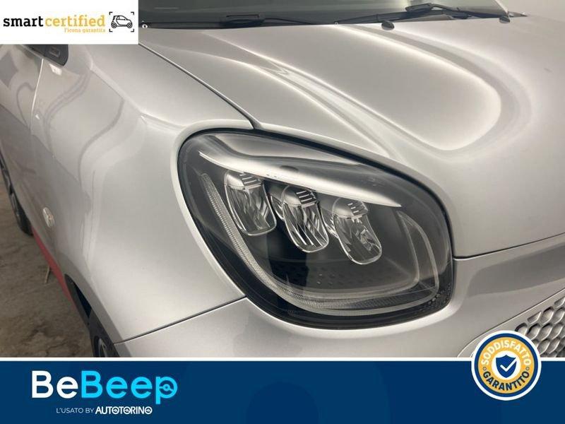 smart fortwo CABRIO EQ USHUAIA