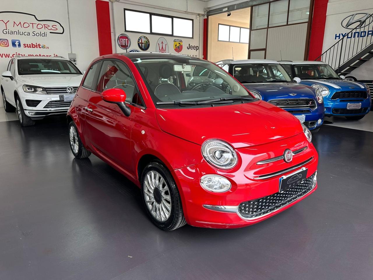 Fiat 500 1.2 Louge Dual Logic
