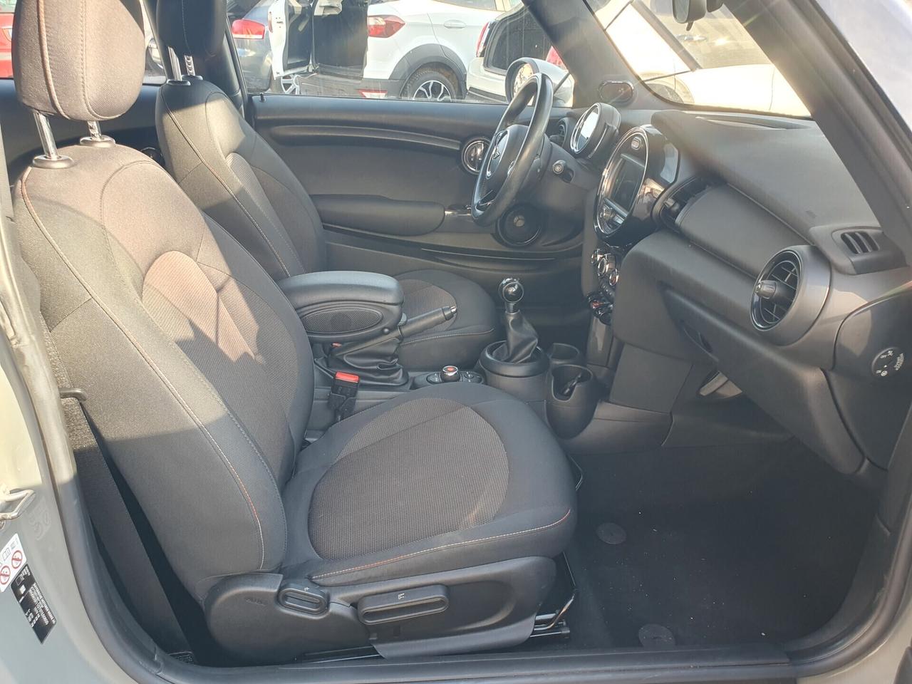Mini 1.5 Cooper 102cv benzina Neopatent 2018